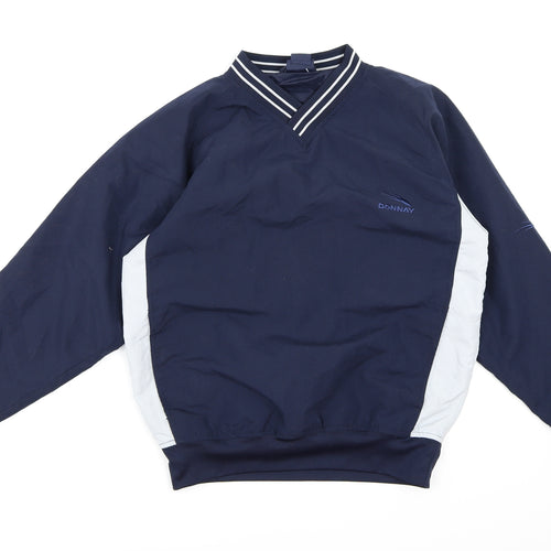 Donnay Boys Blue   Pullover Sweatshirt Size 9-10 Years
