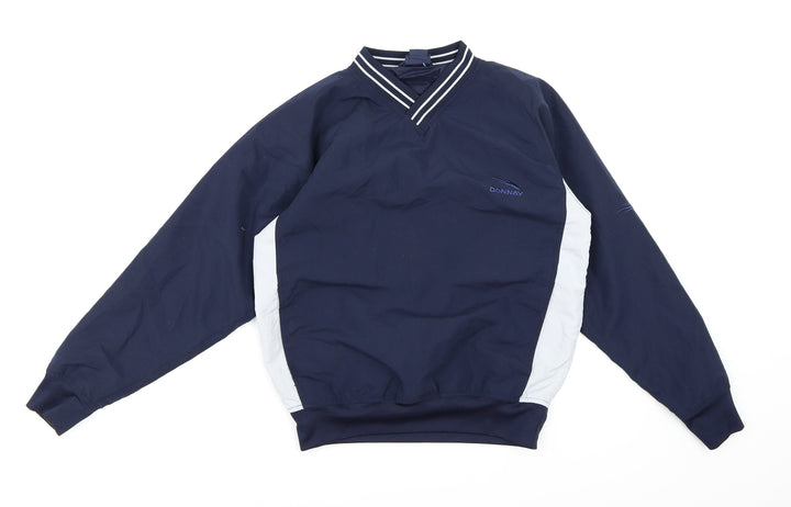 Donnay Boys Blue   Pullover Sweatshirt Size 9-10 Years