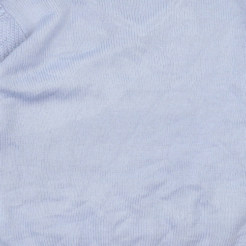 Isle Essentials Womens Blue  Knit Pullover Jumper Size 18