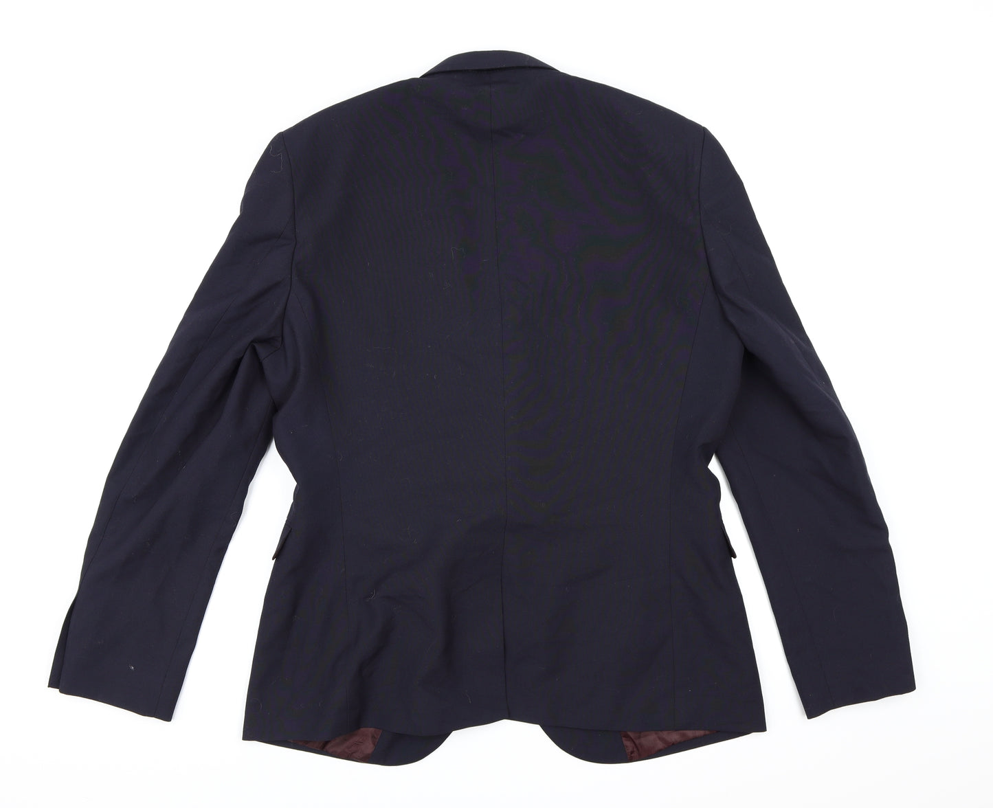 NEXT Mens Blue  Rayon Jacket Suit Jacket Size 42