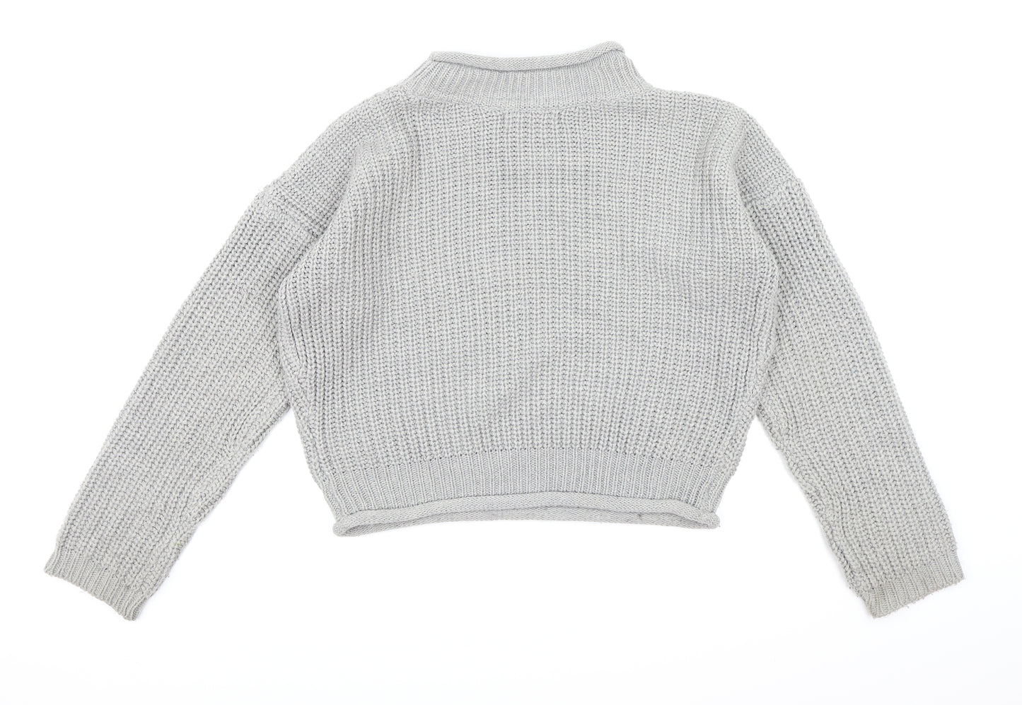 Atmosphere Womens Grey  Knit Pullover Jumper Size 12