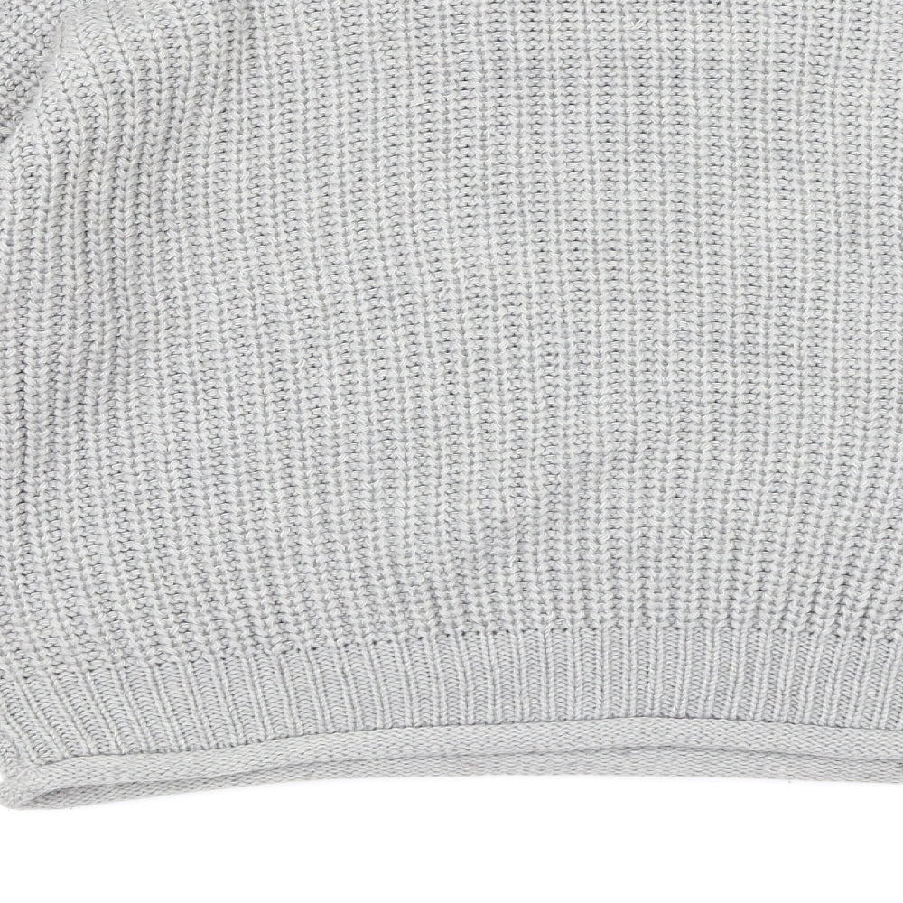 Atmosphere Womens Grey  Knit Pullover Jumper Size 12