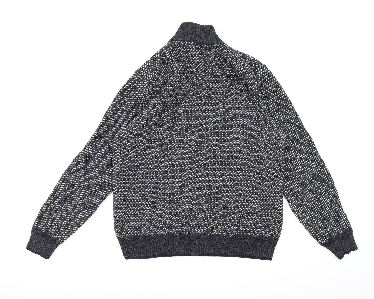 Blue Harbour Mens Blue  Knit Pullover Jumper Size S