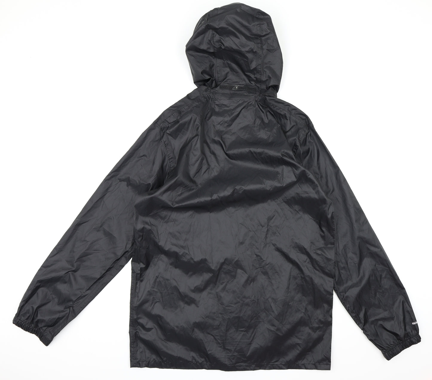 Regatta Mens Black   Rain Coat Coat Size M