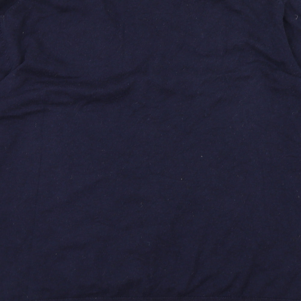 NEXT Mens Blue  Knit Cardigan Jumper Size L