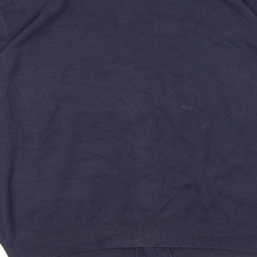 Polo Ralph Lauren Mens Blue  Knit Cardigan Jumper Size M