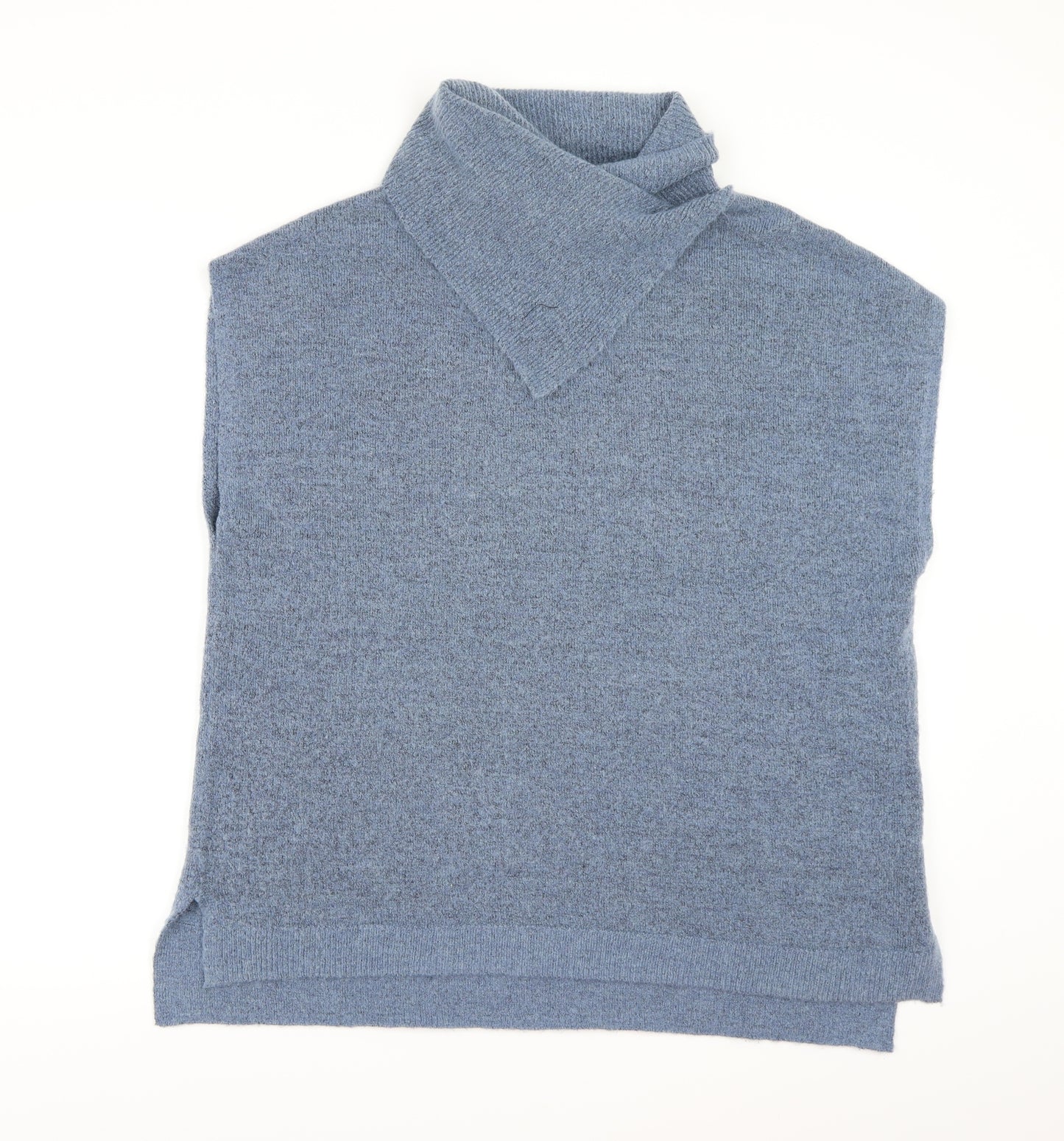 Warehouse Womens Blue  Knit Pullover Jumper Size 10