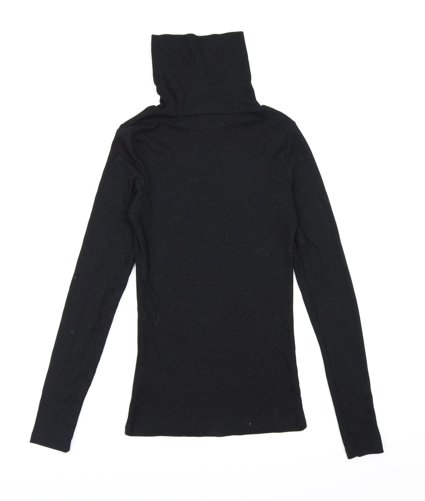 New Look Womens Black  Knit Pullover Jumper Size 8