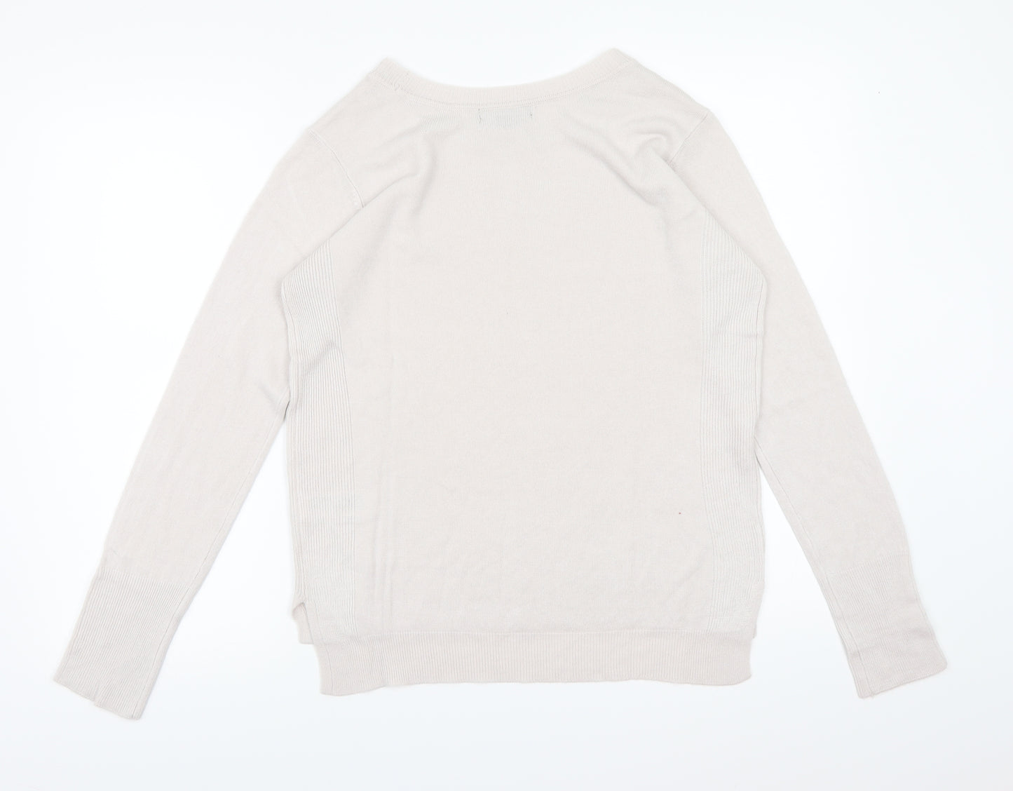 Primark Womens Ivory  Knit Pullover Jumper Size 10