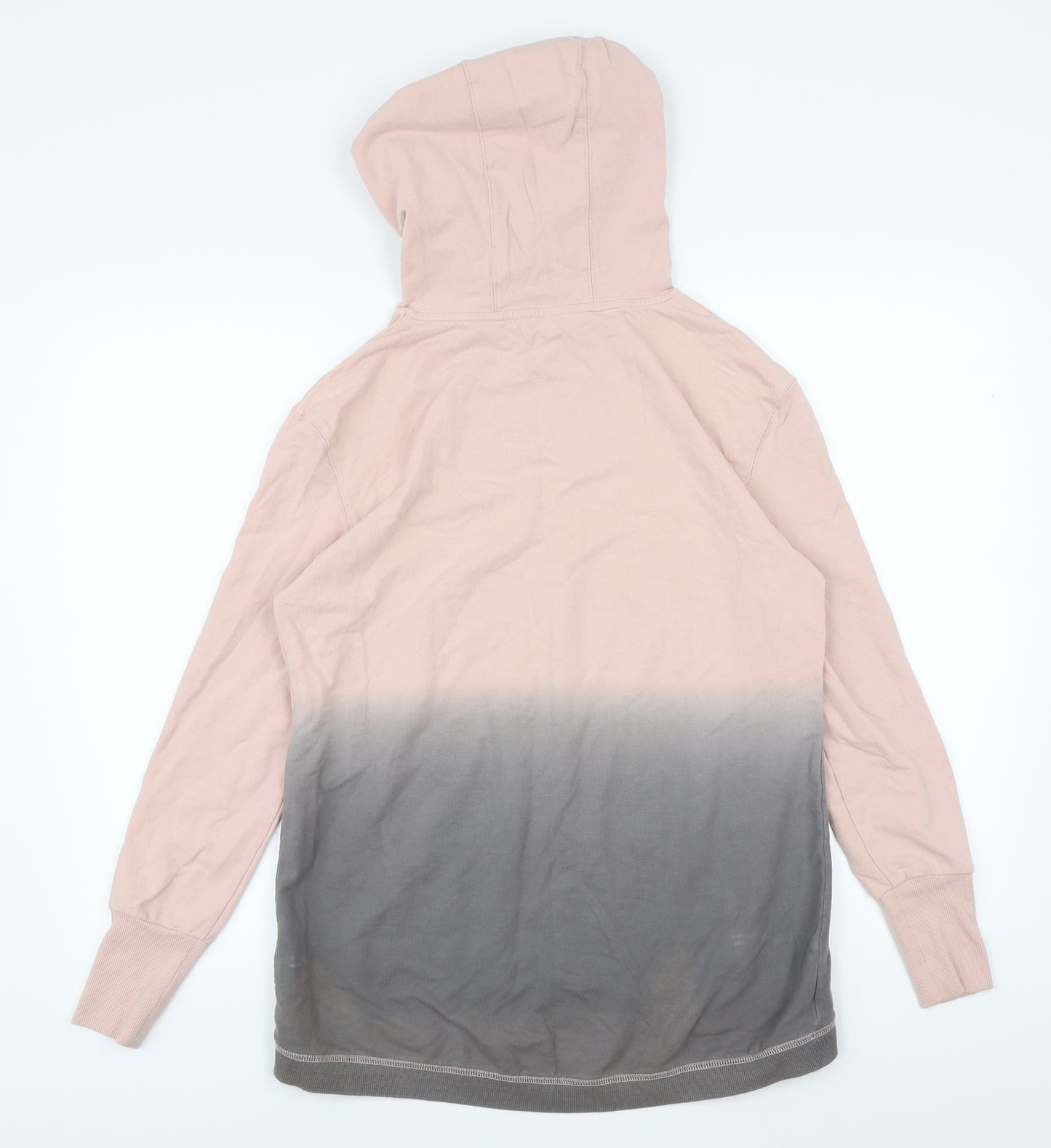 Debenhams Womens Pink  Jersey Pullover Hoodie Size S