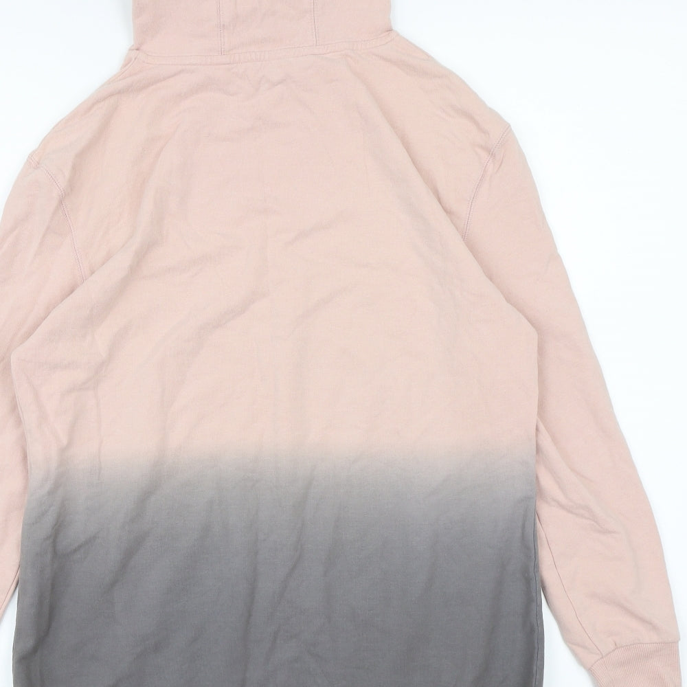 Debenhams Womens Pink  Jersey Pullover Hoodie Size S