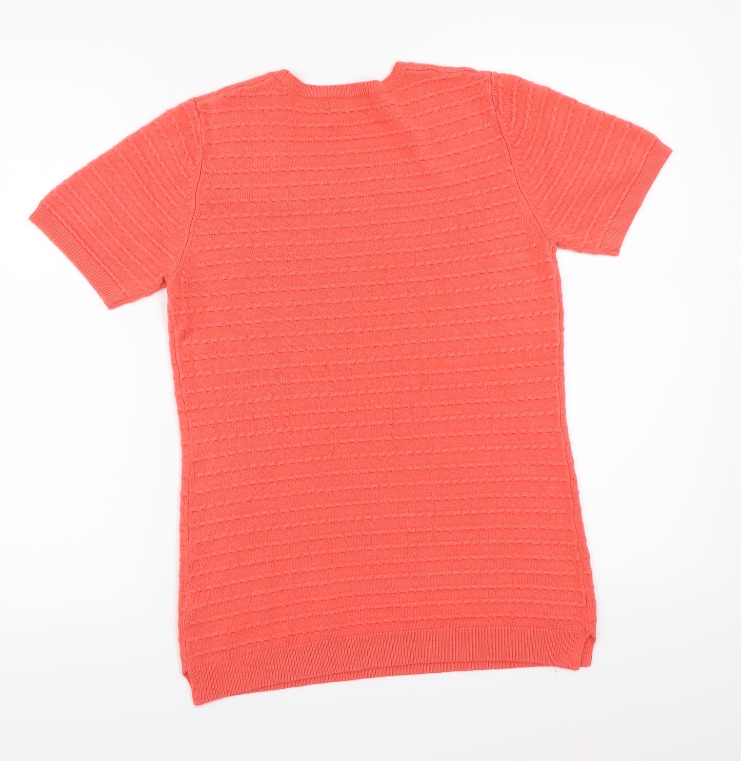 Papaya Womens Pink  Knit Pullover Jumper Size 8