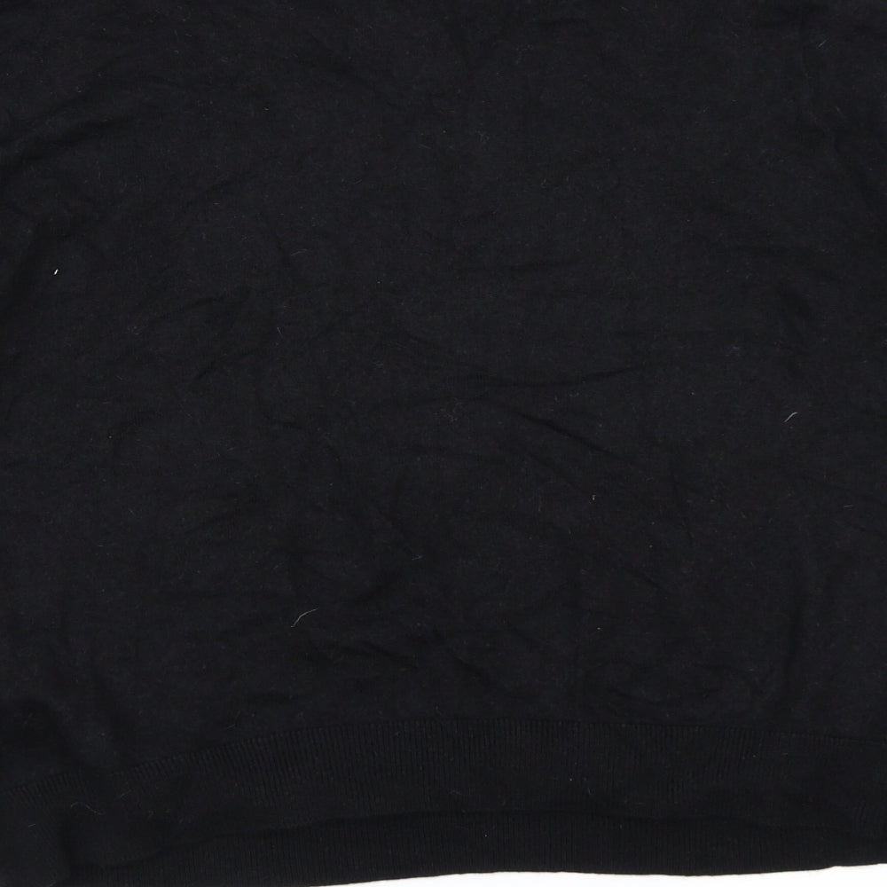 Topshop Womens Beige Floral  Pullover Jumper Size 14