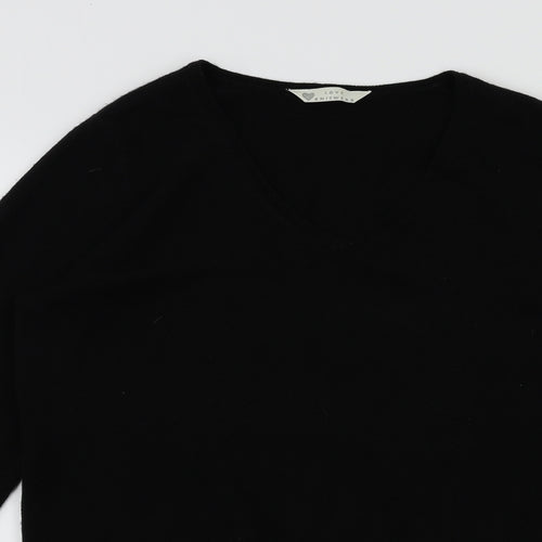 Love knitwear Womens Black   Pullover Jumper Size 10
