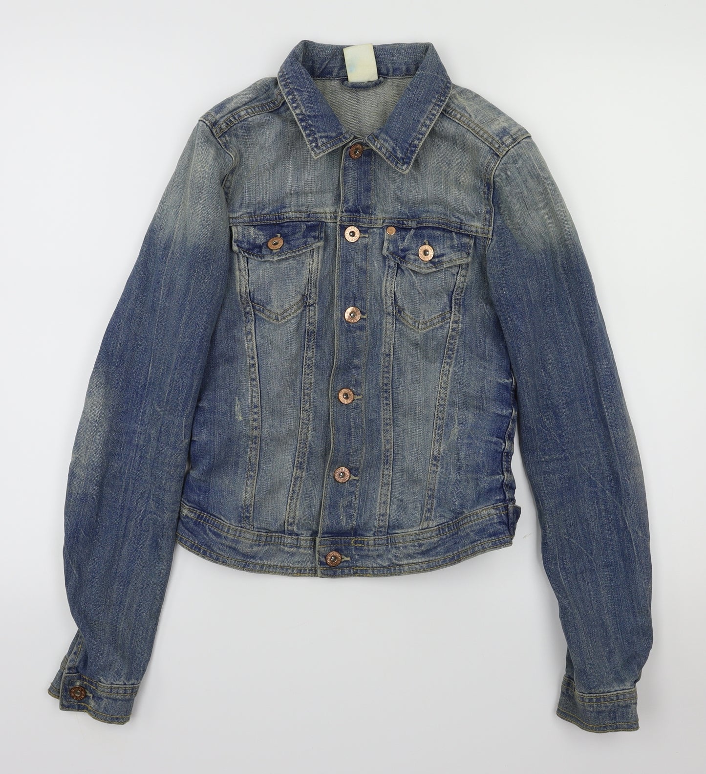 H&M Womens Blue   Jacket  Size 4