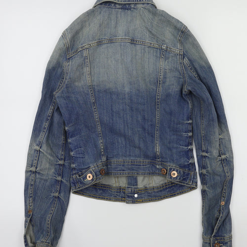 H&M Womens Blue   Jacket  Size 4