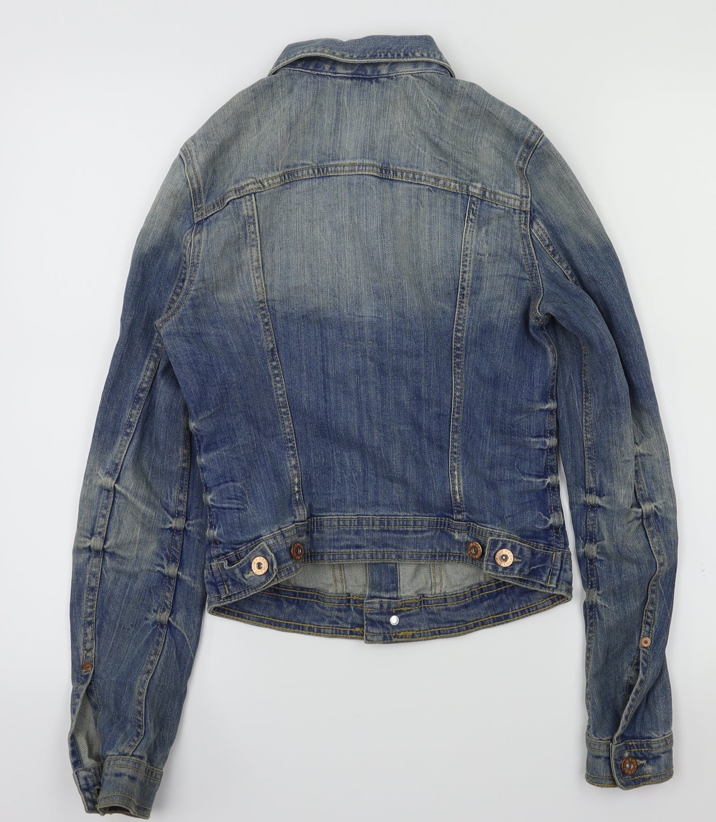 H&M Womens Blue   Jacket  Size 4