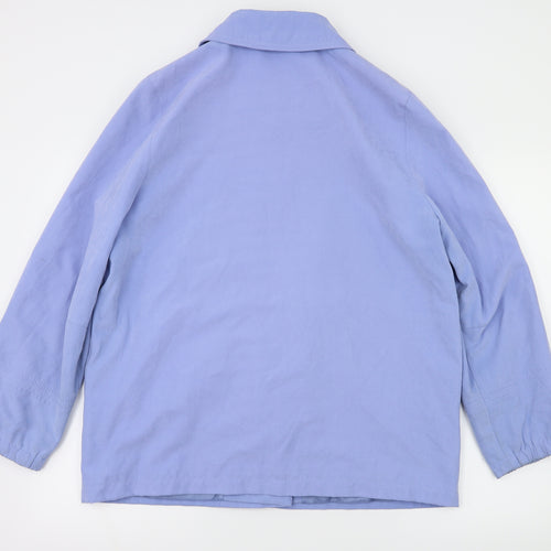JBC Womens Blue   Jacket Coat Size 16