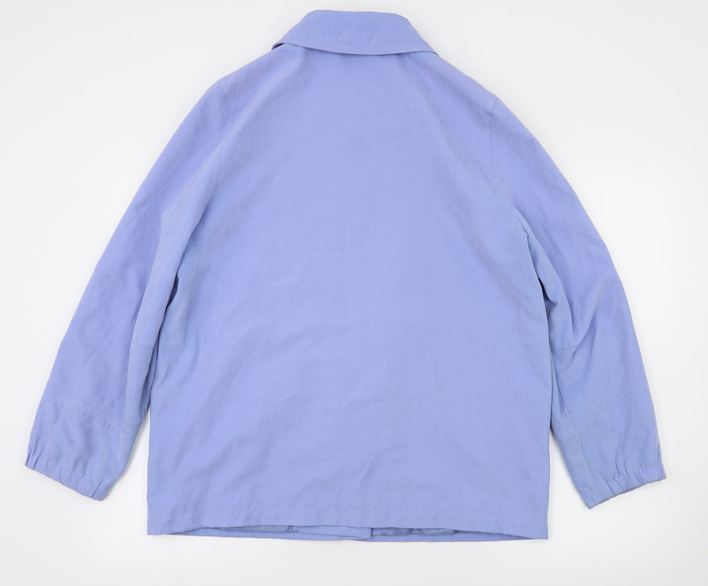 JBC Womens Blue   Jacket Coat Size 16