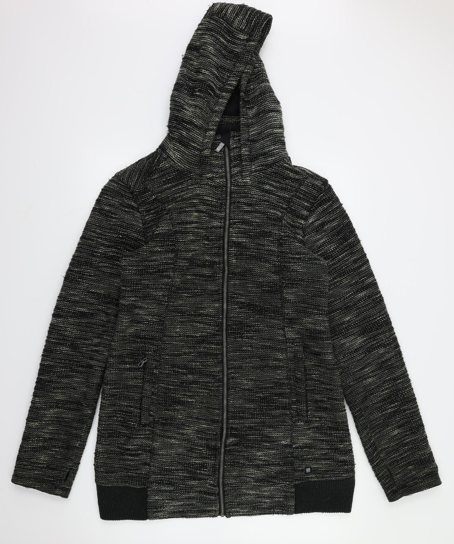 Bench Mens Green   Full Zip Jumper Size XL