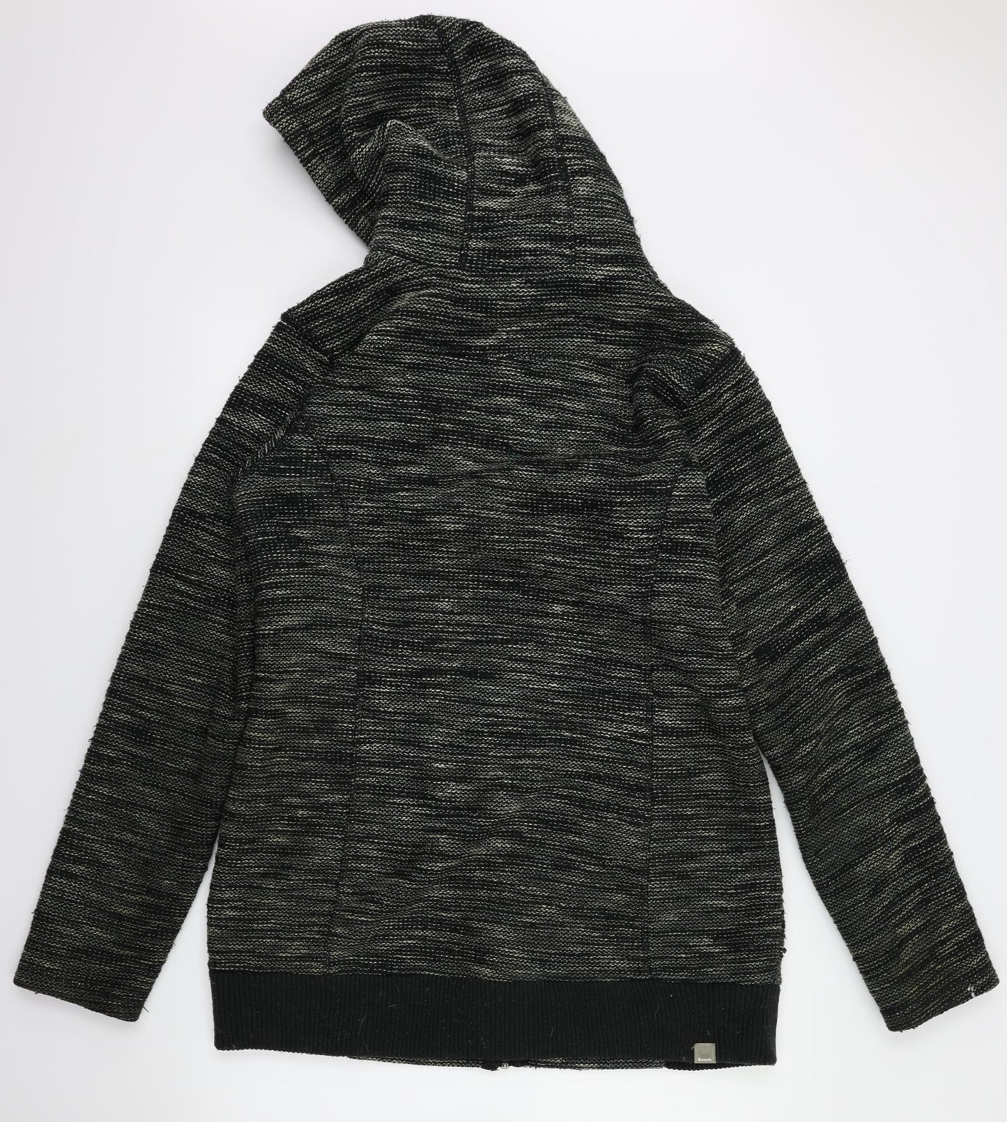 Bench Mens Green   Full Zip Jumper Size XL