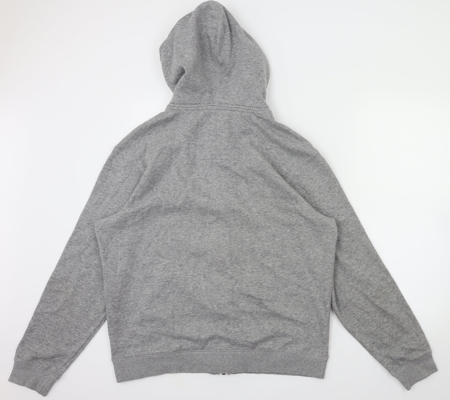 TU Womens Grey   Full Zip Jumper Size L