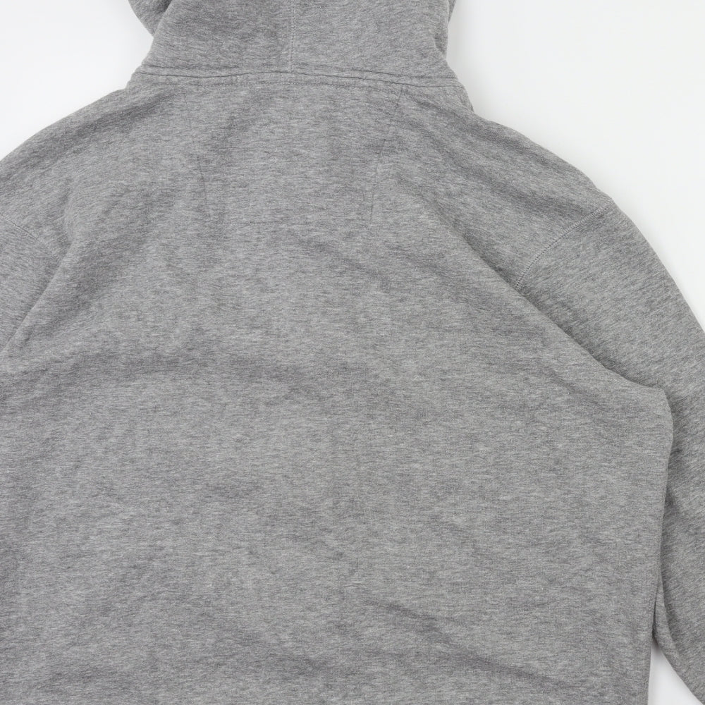 TU Womens Grey   Full Zip Jumper Size L