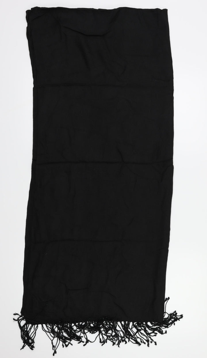 Preworn Unisex Black    Scarf