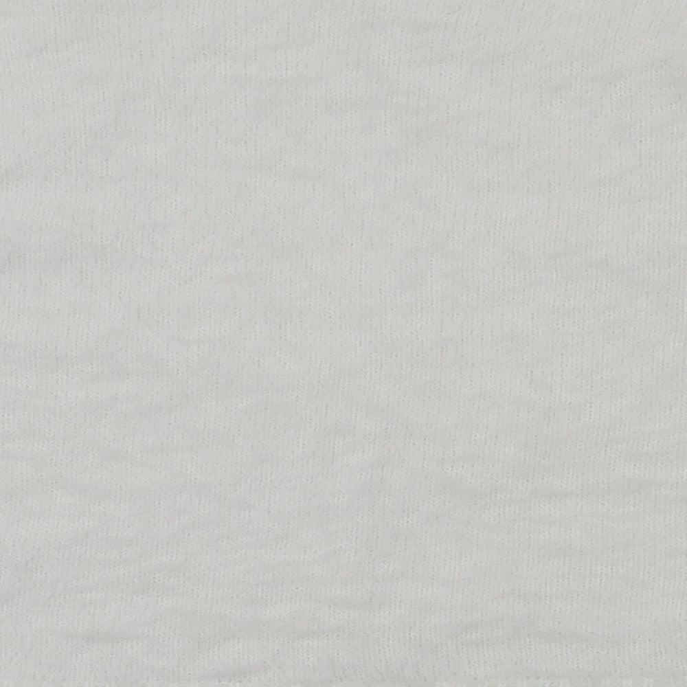 F&F Womens White   Pullover Jumper Size 18