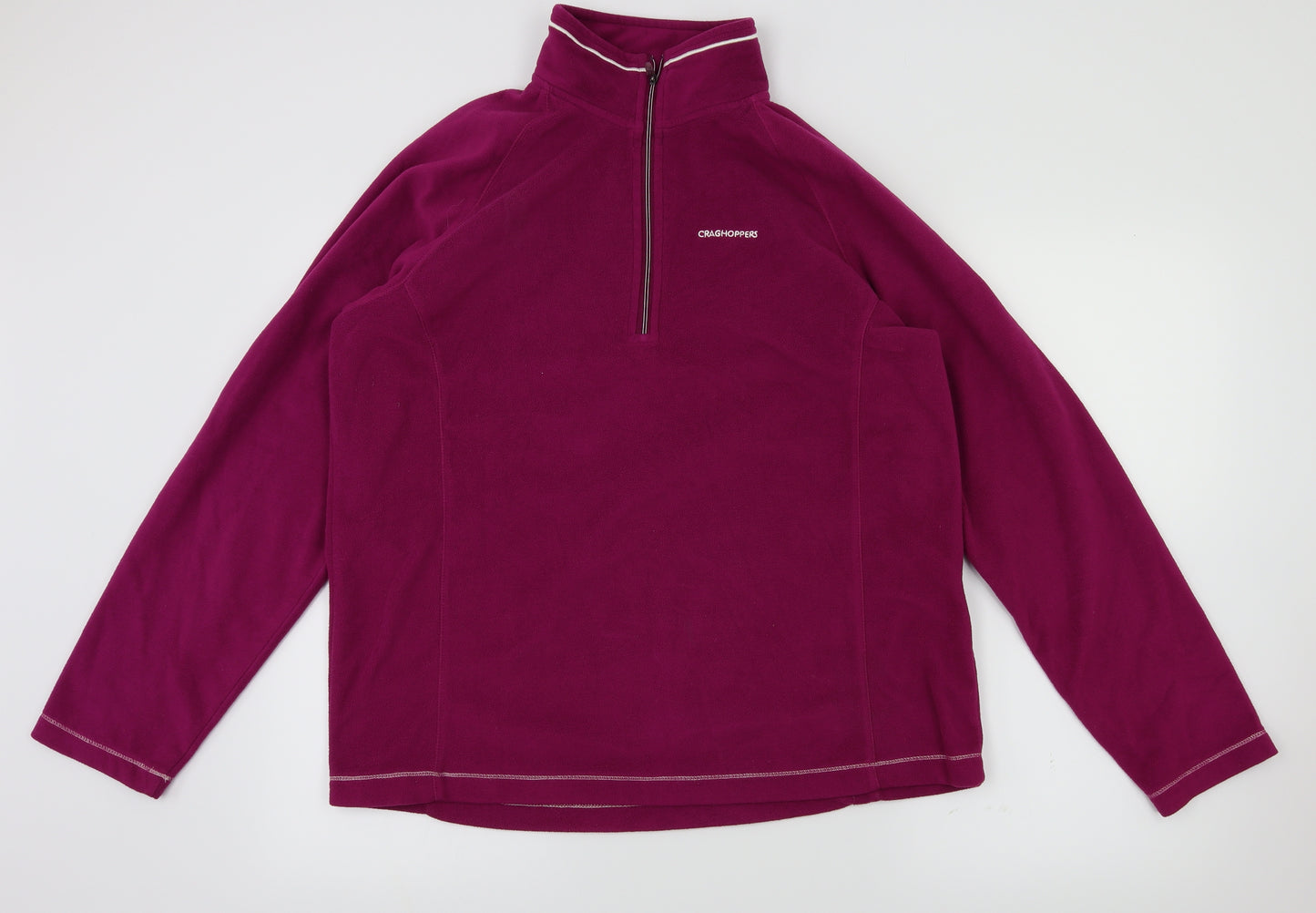 Craghoppers Womens Purple   Pullover Jumper Size 14