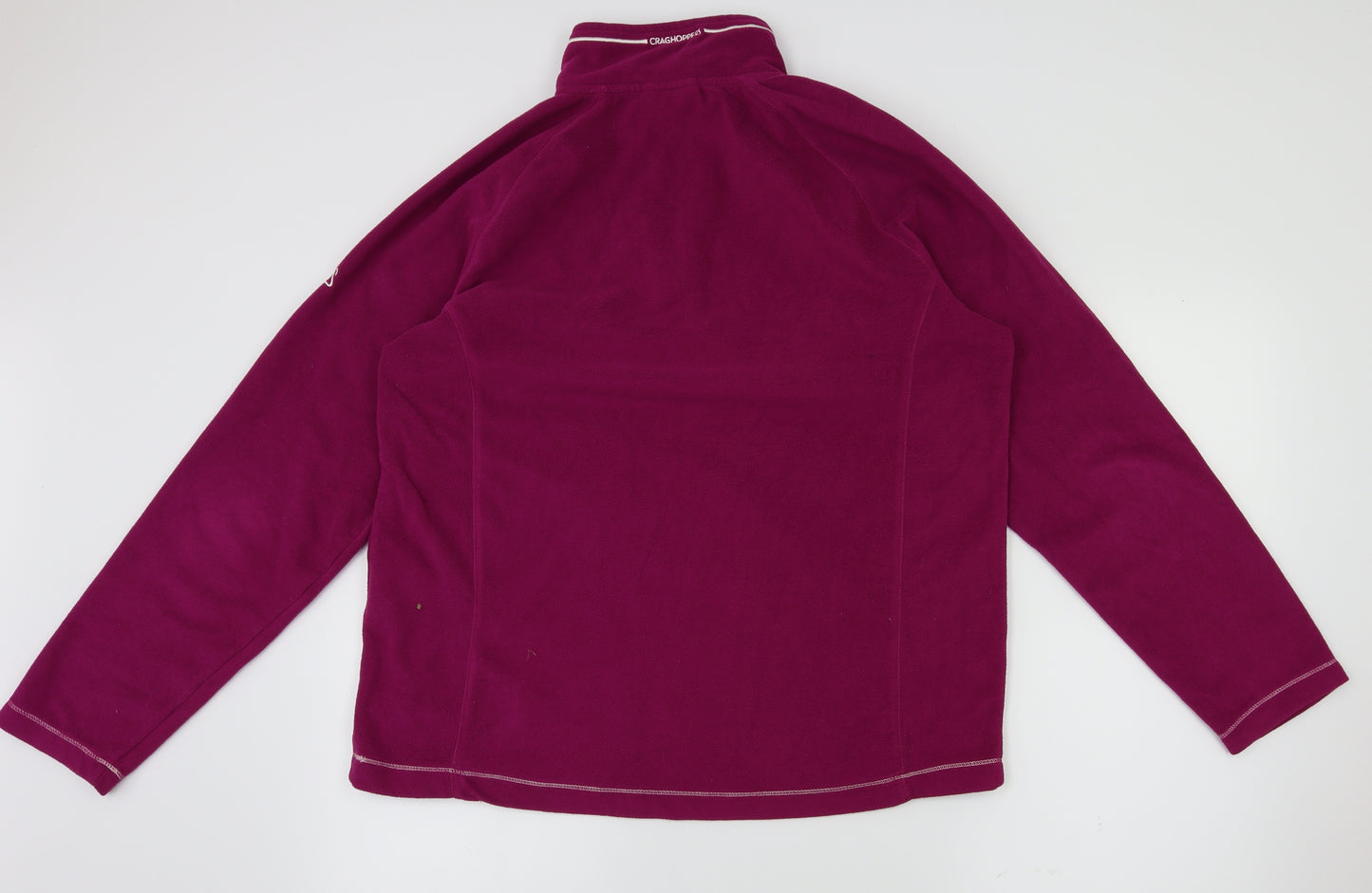Craghoppers Womens Purple   Pullover Jumper Size 14