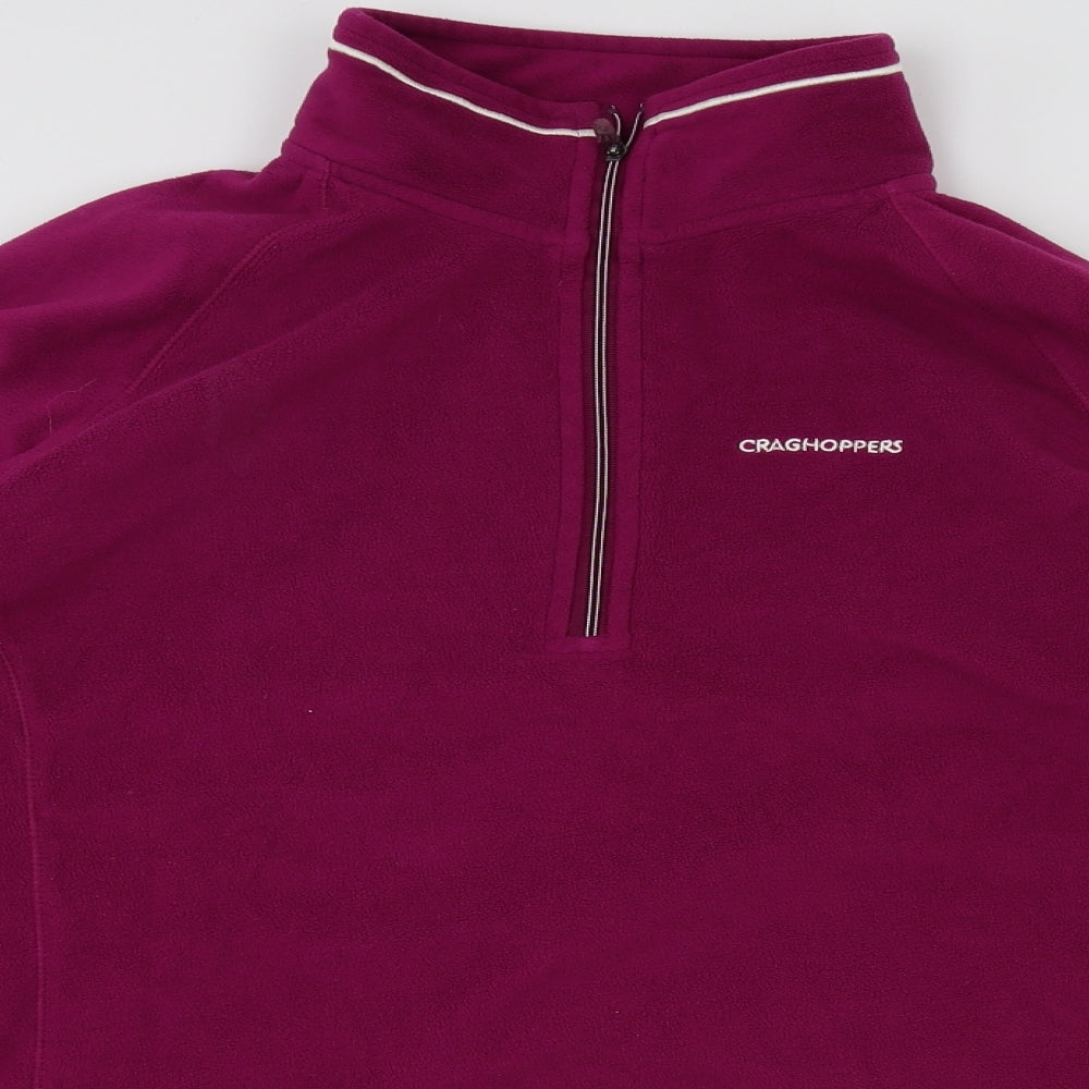 Craghoppers Womens Purple   Pullover Jumper Size 14