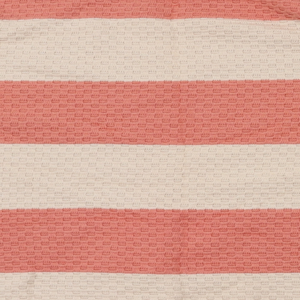 F&F Womens Pink Striped  Pullover Jumper Size 16