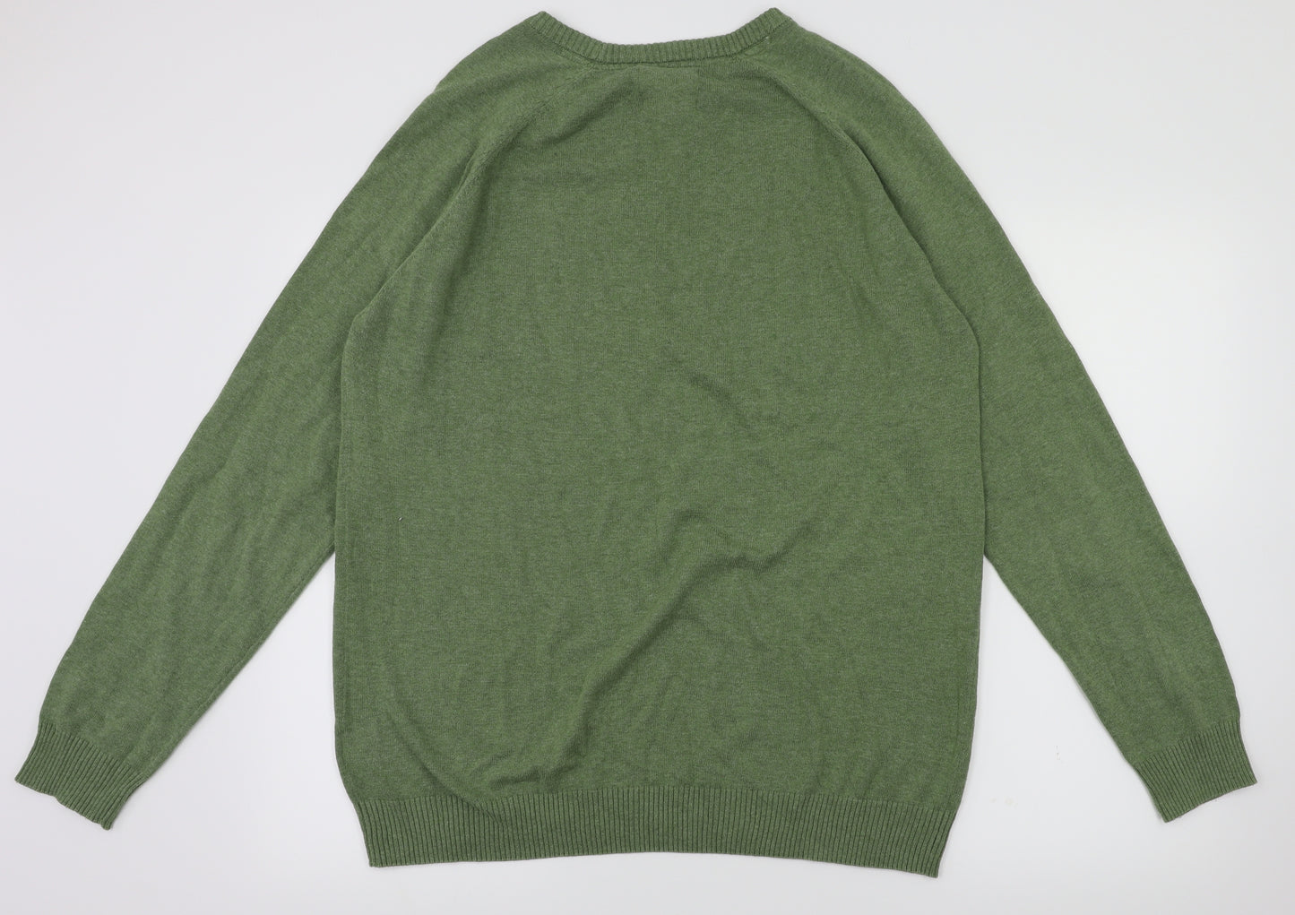 Primark Mens Green   Pullover Sweatshirt Size L
