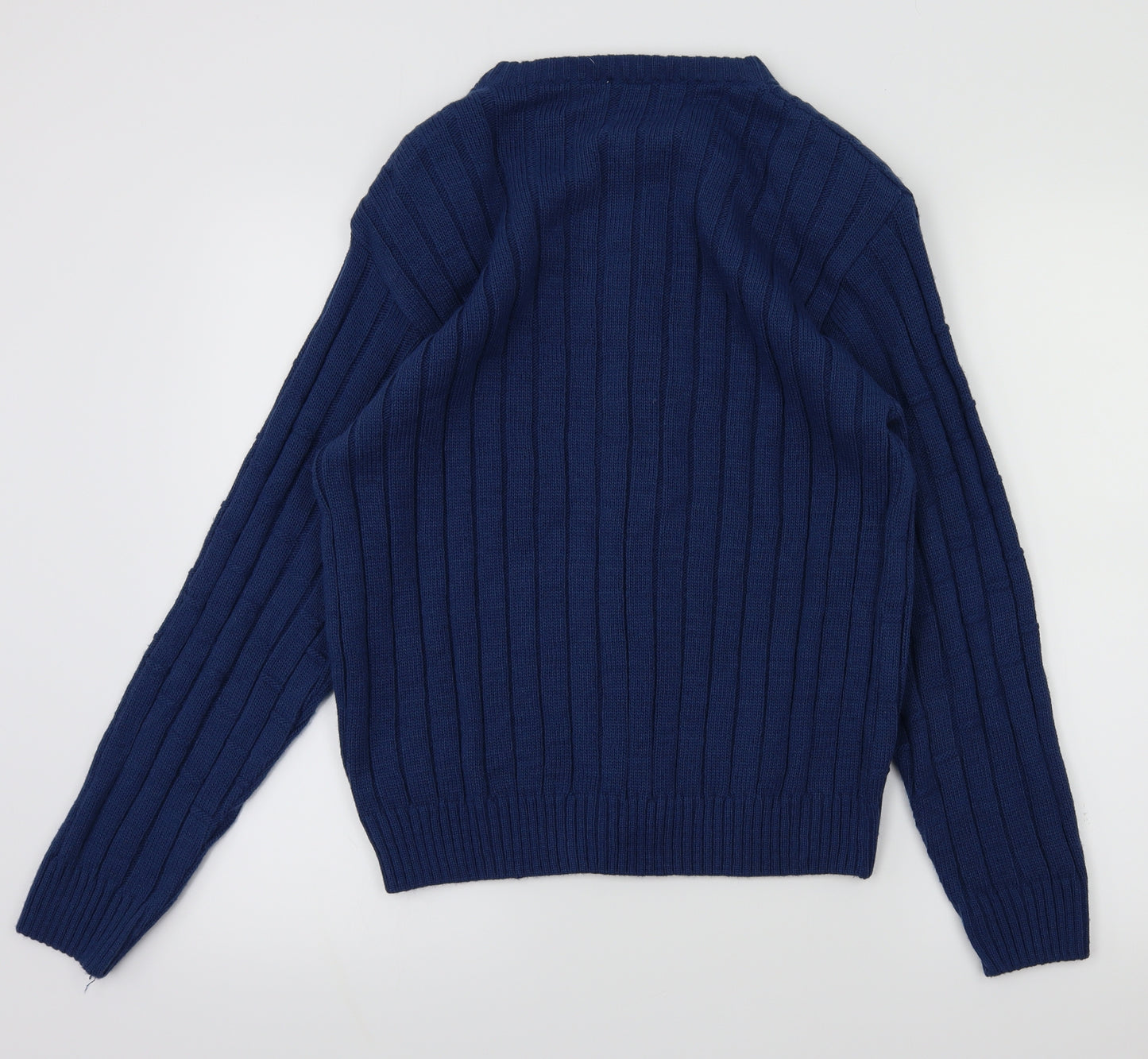 Eastex Womens Blue   Cardigan Jumper Size M
