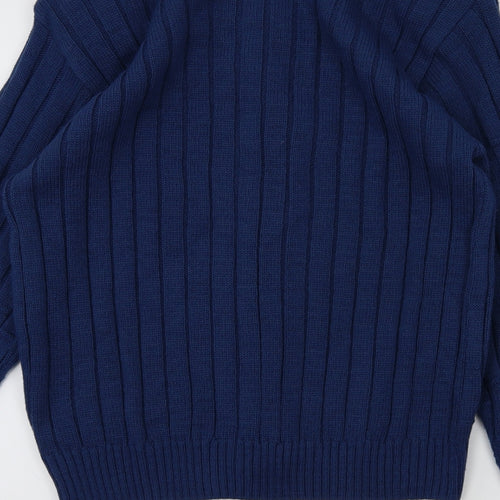 Eastex Womens Blue   Cardigan Jumper Size M