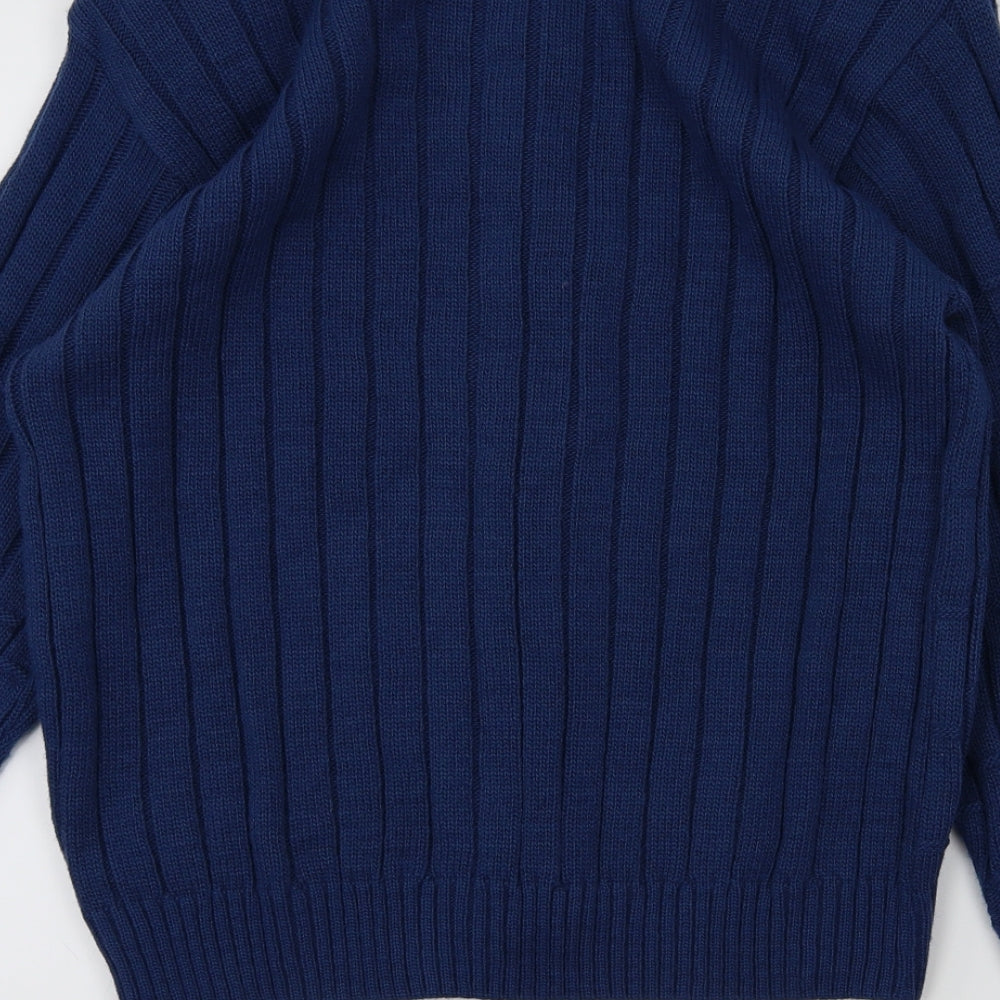 Eastex Womens Blue   Cardigan Jumper Size M