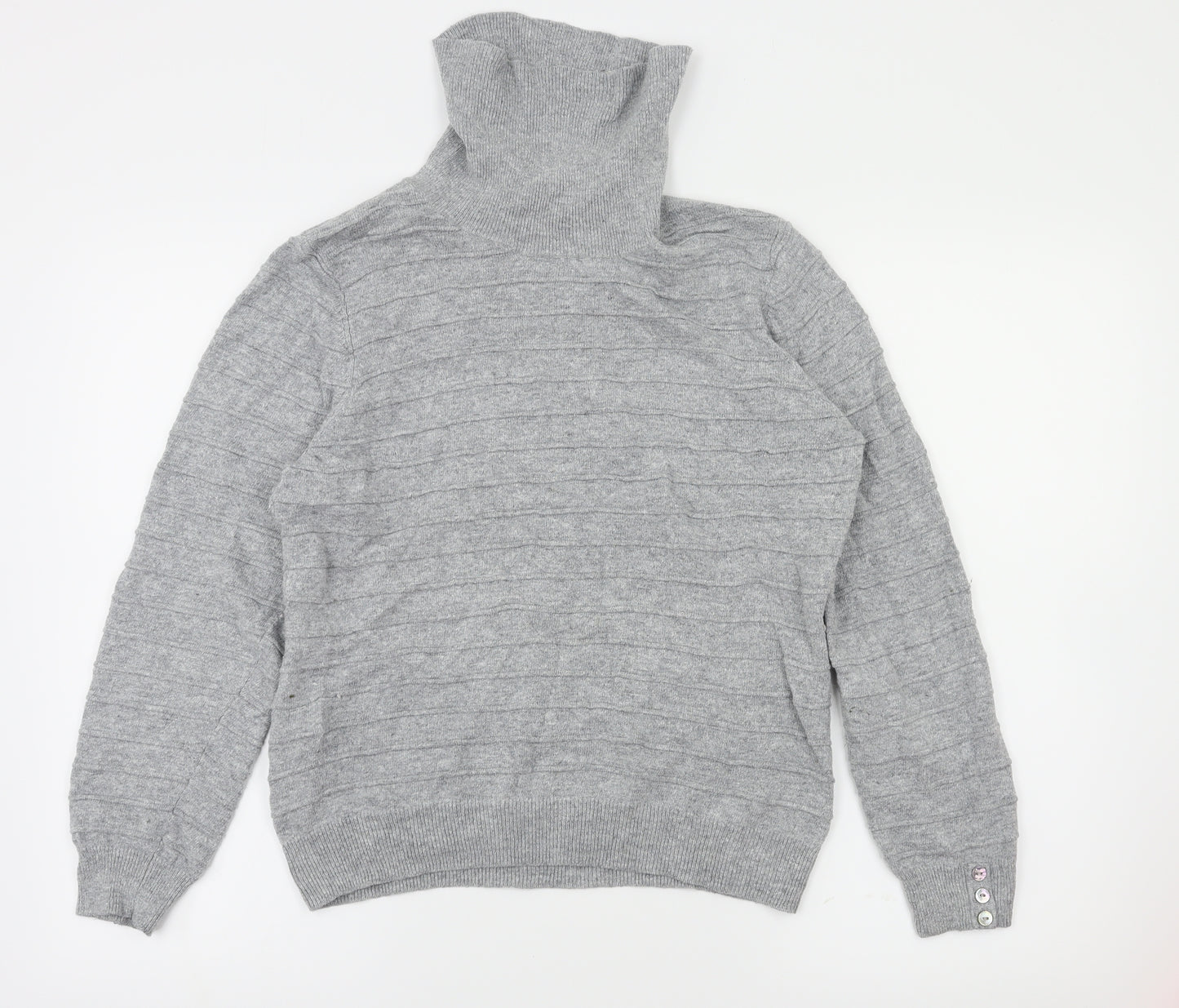 CC Womens Grey   Pullover Jumper Size L