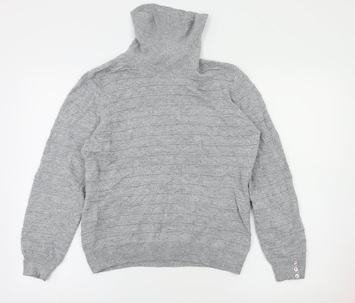 CC Womens Grey   Pullover Jumper Size L