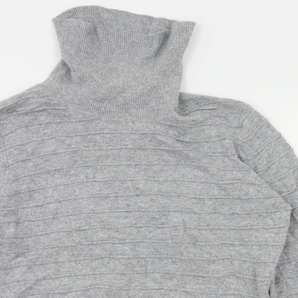 CC Womens Grey   Pullover Jumper Size L