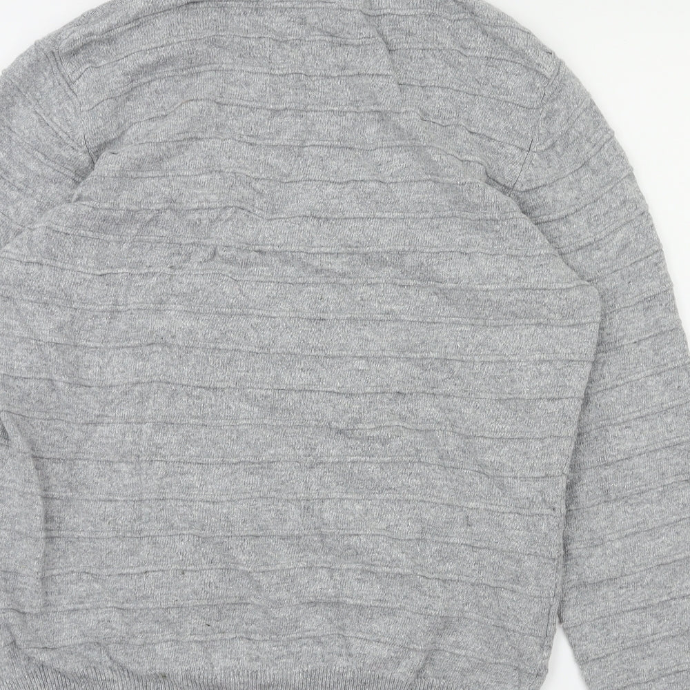 CC Womens Grey   Pullover Jumper Size L