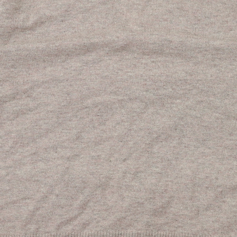 Woolovers Womens Beige   Cardigan Jumper Size M