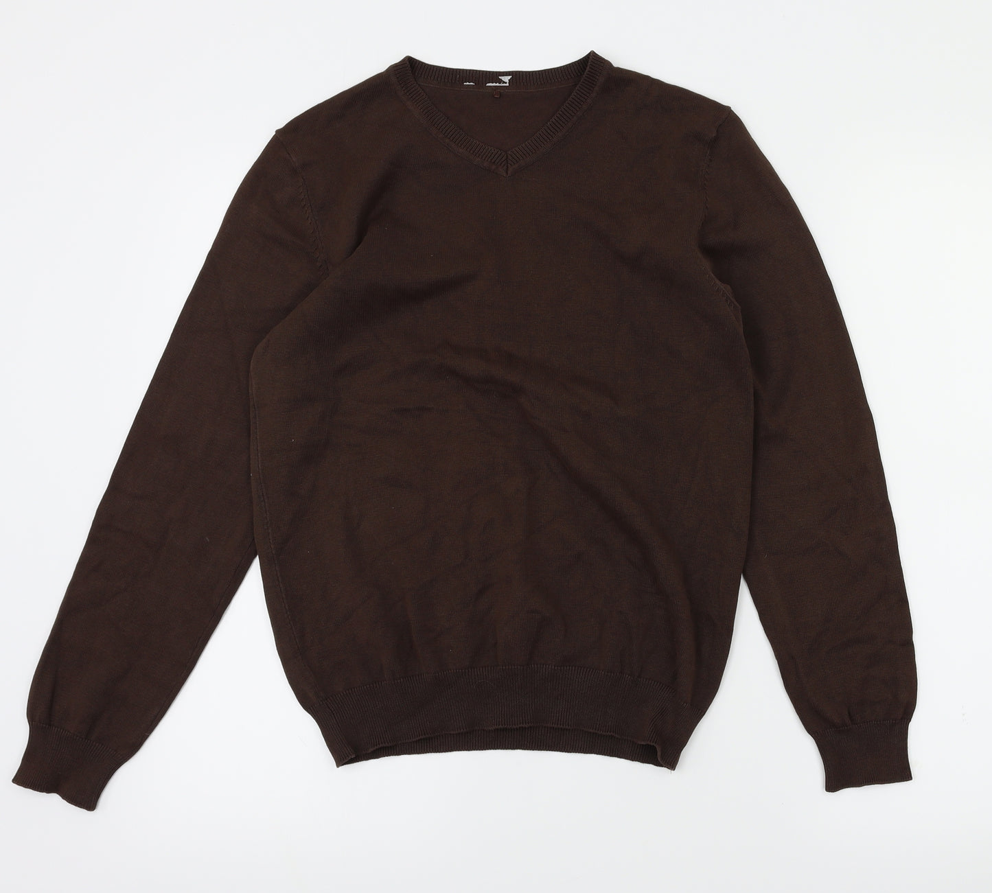 George Boys Brown   Pullover Jumper Size 12-13 Years