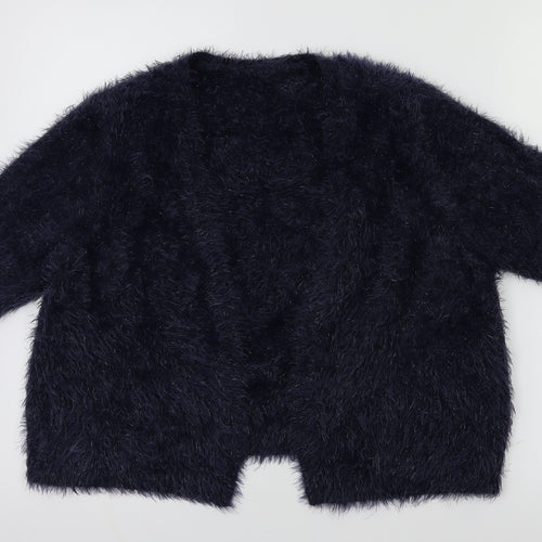 F&F Womens Blue   Cardigan Jumper Size 14