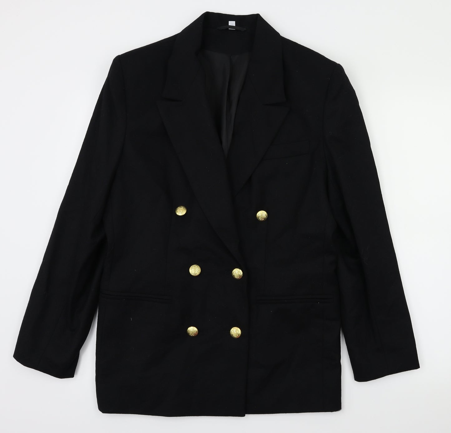 House of Fraser Womens Black   Jacket Blazer Size 14