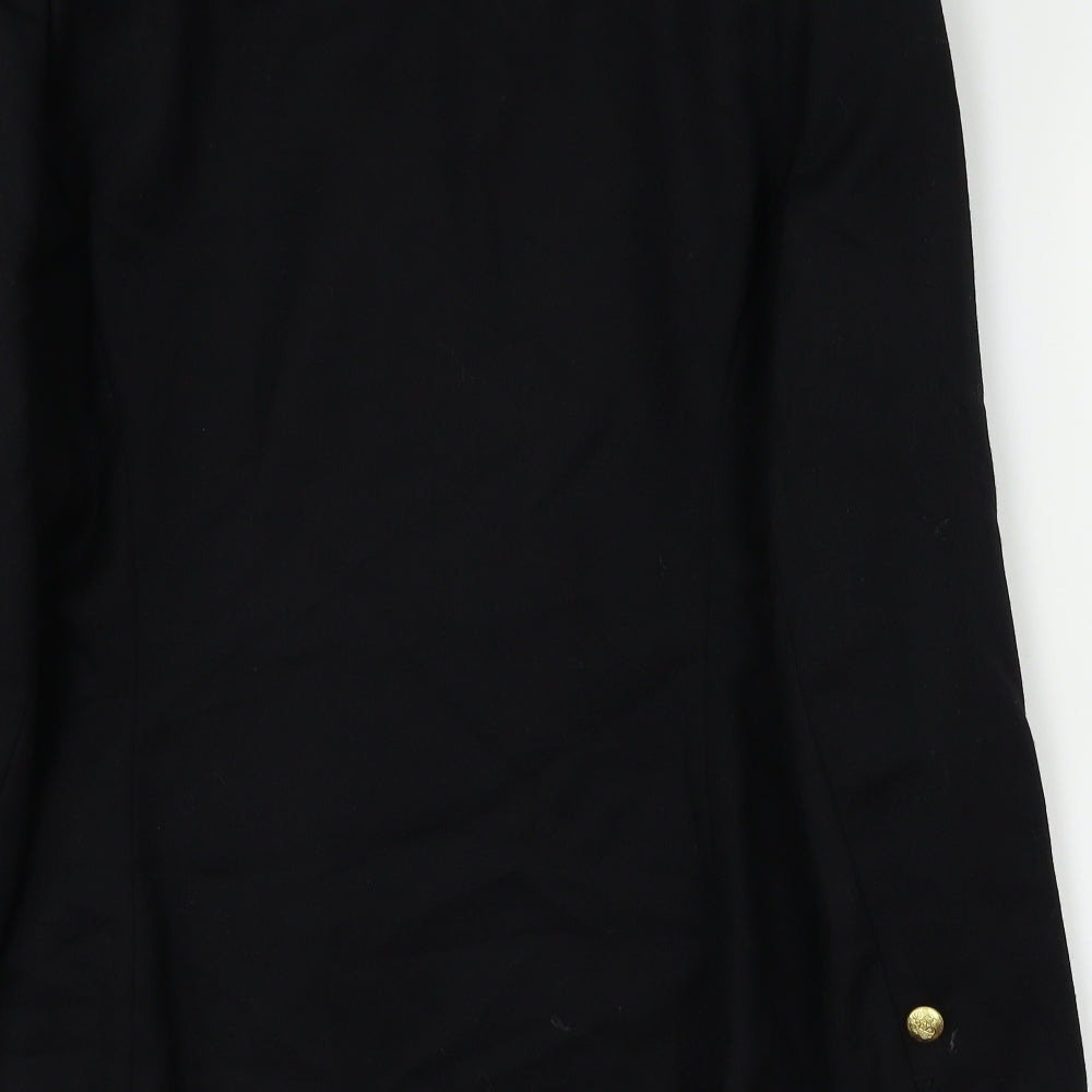 House of Fraser Womens Black   Jacket Blazer Size 14
