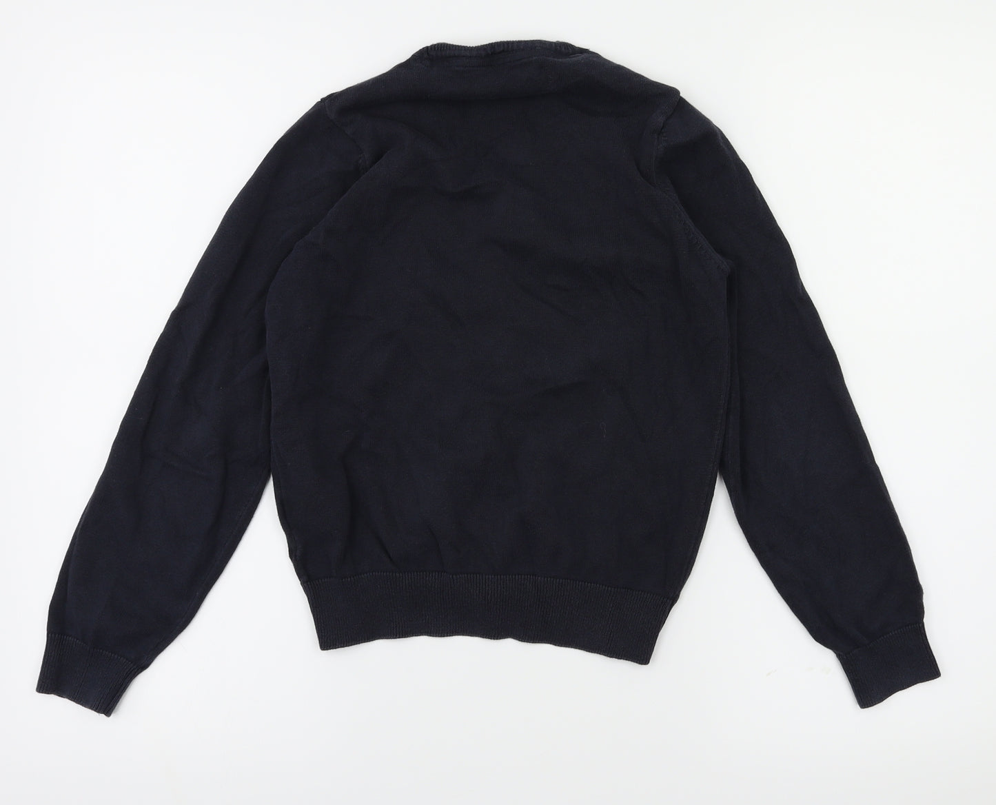 M&S Girls Blue   Cardigan Jumper Size 9-10 Years