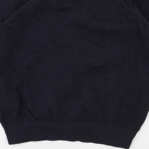 M&S Girls Blue   Cardigan Jumper Size 9-10 Years
