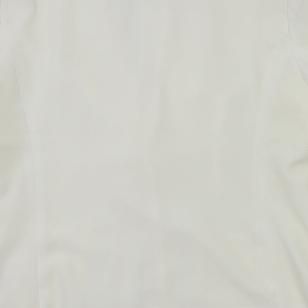 Primark Womens White   Jacket Blazer Size 14