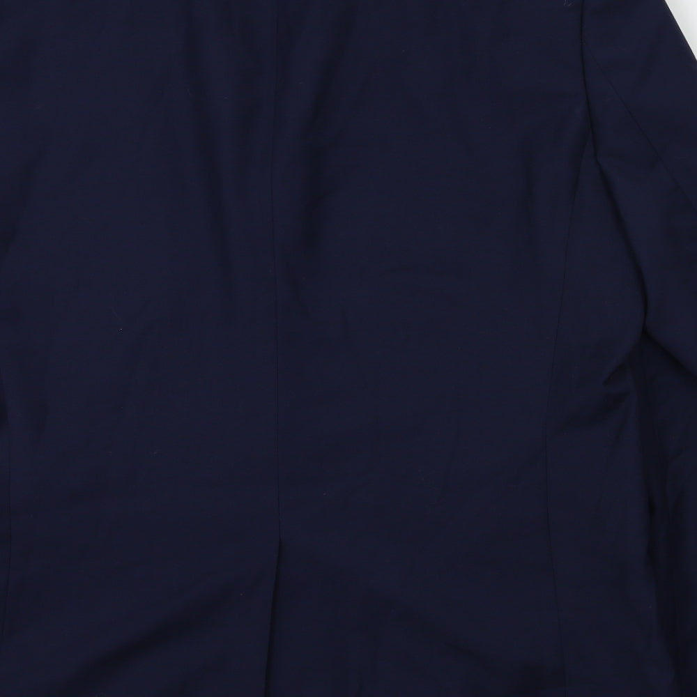 Burtons Mens Blue   Jacket Blazer Size 44